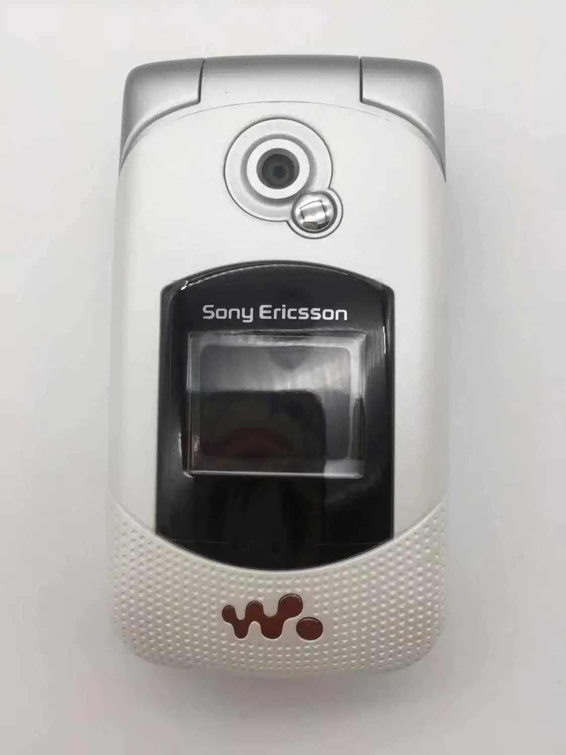 Z530 разблокированный мобильный телефон sony Ericsson Z530i 2G Bluetooth FM разблокированный сотовый телефон - Цвет: Белый