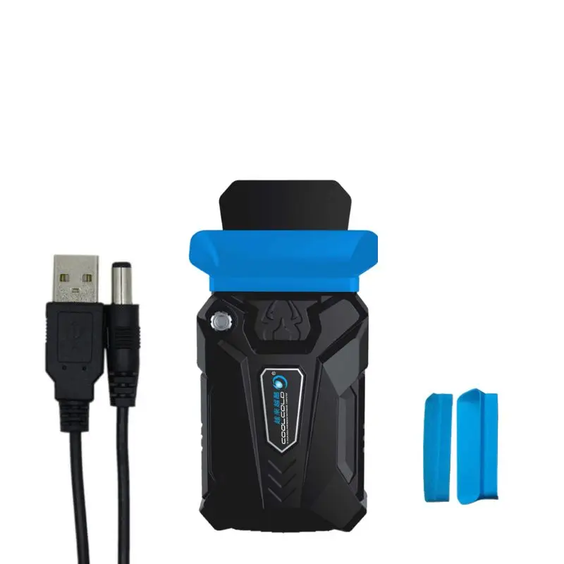 Универсальный портативный кулер для ноутбука с USB регулируемой скоростью, внешний вытяжной вентилятор охлаждения для ноутбука 15 15,6 17 дюймов D08B