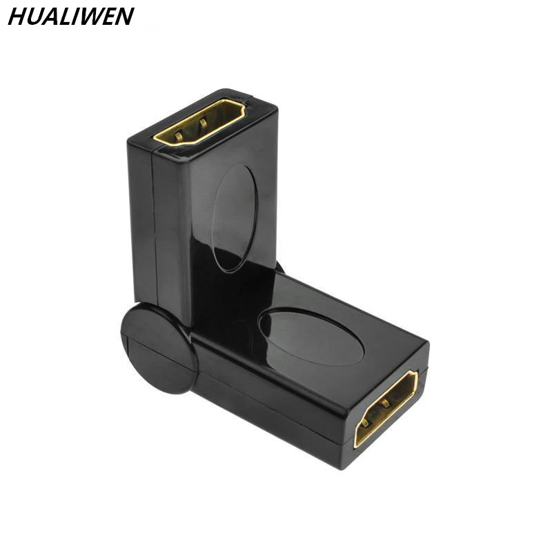 Переходник JSJ HDMI для матери угол поворота 180 градусов расширение L типа версия