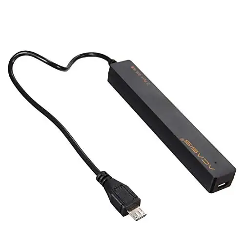 Acasis Micro USB OTG концентратор Высокоскоростной Синхронизация и зарядный ключ 3 порта USB OTG концентратор для планшета на Android Win 7 8 XP