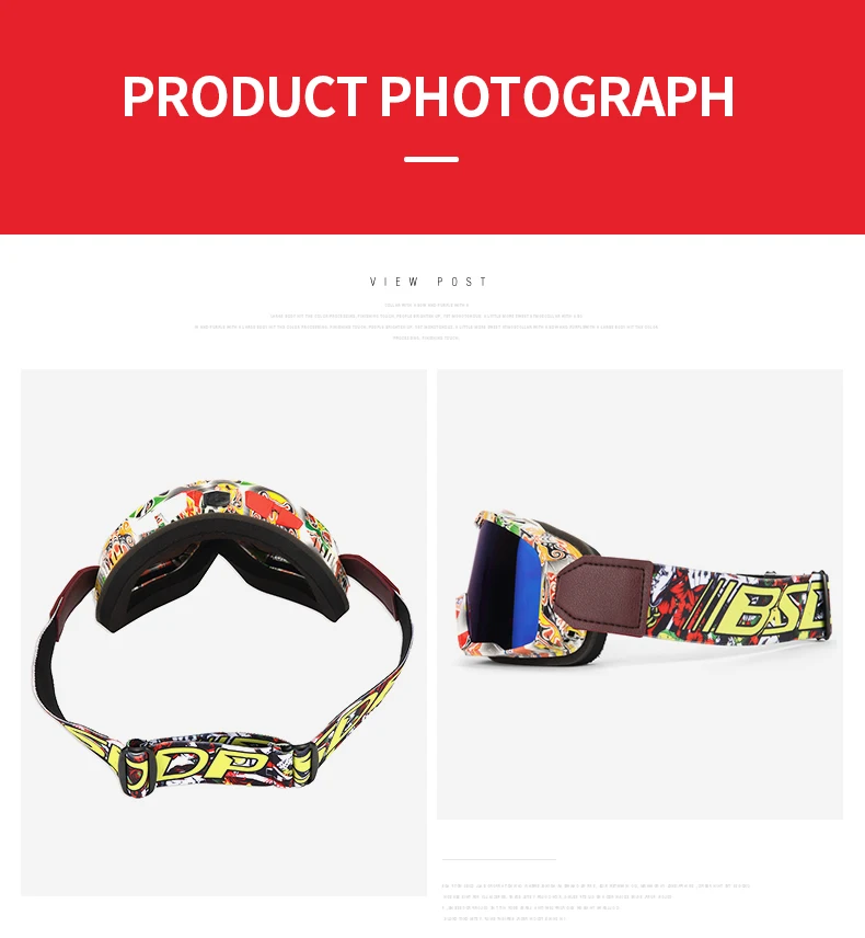 motorcycle Motocross racing glasses goggles dustproof and windproof for Yamaha R1 R6 R125 R15 FZ16 FZ1 MT09 MT07 FZ6 XJR1300 KTM