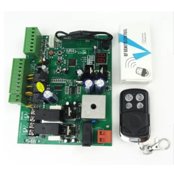 

Galo DC12V Swing Gate Control Board connect back up battery or solar system with remote control amount Optional