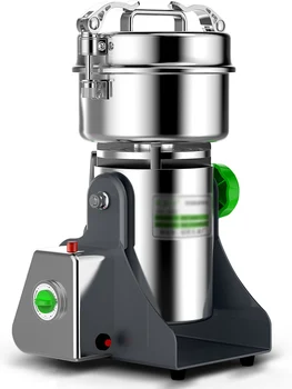 

1400W power 500g maize flour milling machine/herb grinding machine /wheat flour mill/WOOD ROOT MACHINE/MEDICINE CUTTER SUS304