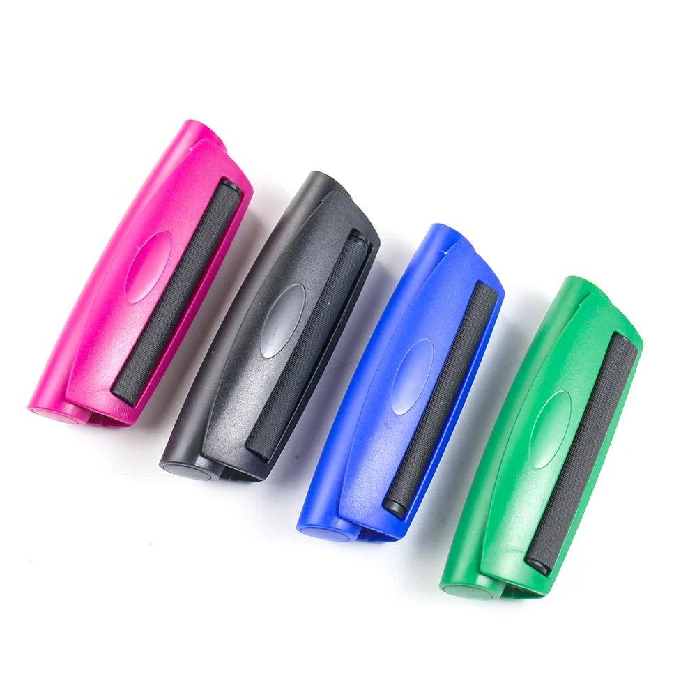 

78mm Portable Manual Tobacco Joint Roller Cone Cigarette Rolling Machine Smoking Rolling Papers Cigarette Maker DIY Tools