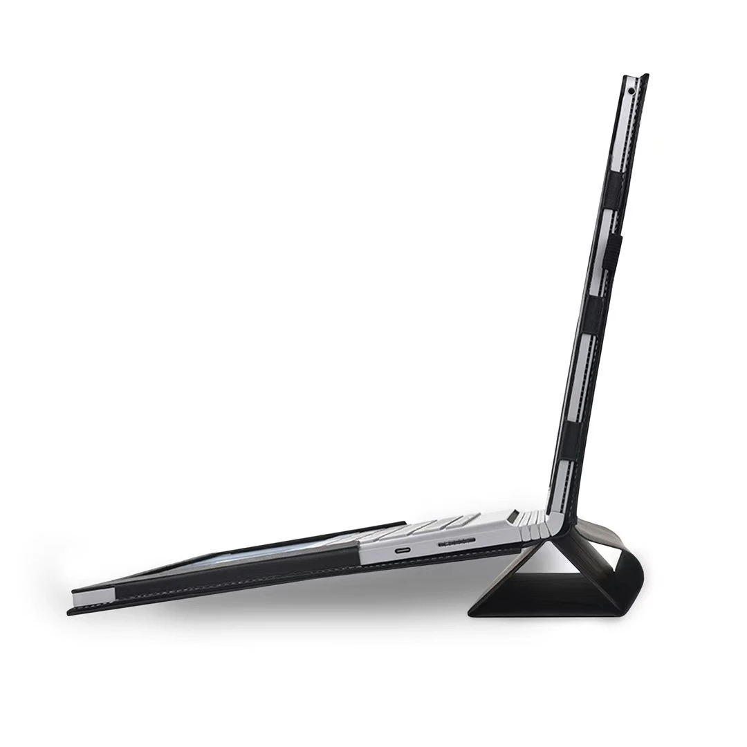 Custodia Per Laptop Per Microsoft Surface Book 3 15 Pollici 2020 Pu Stand Tablet Custodia Per Laptop Custodia Protettiva Per Surface Book 2 Regali
