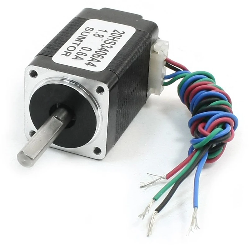 

EASY-Nema8 4 Lead CNC Router Mill Stepping Stepper Motor 34mm 0.6A 2.5oz.in