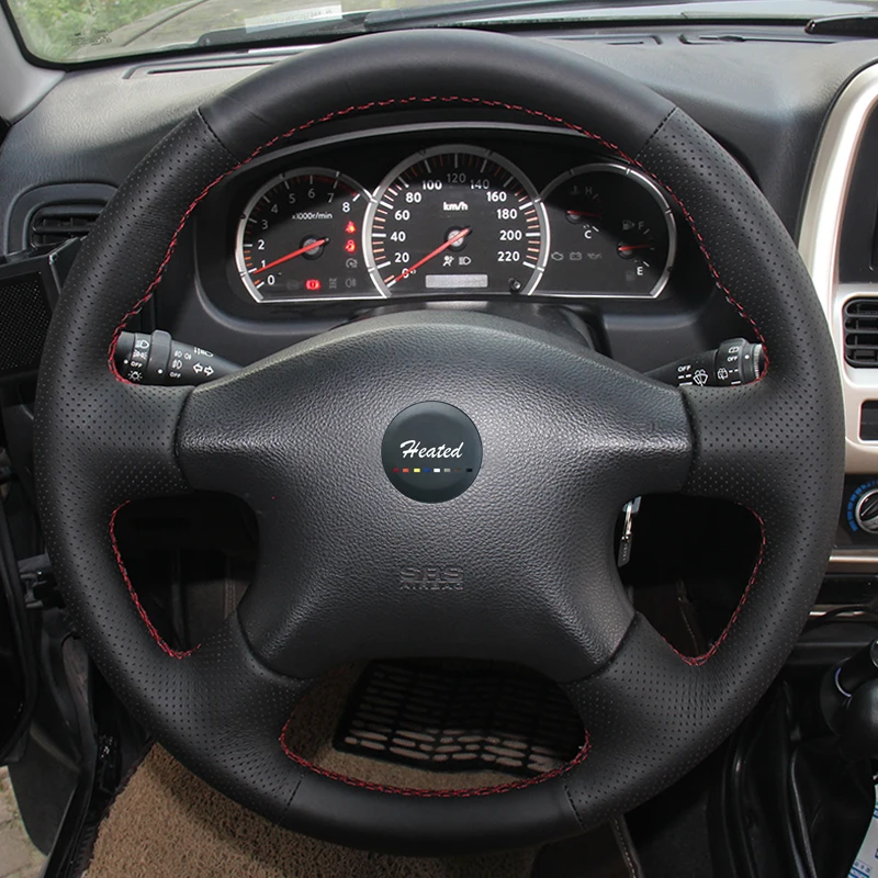 Чехол на руль для Nissan Almera N16 Pathfinder первоклассный палидин старый XTrail 2001 2006 Renault Samsung