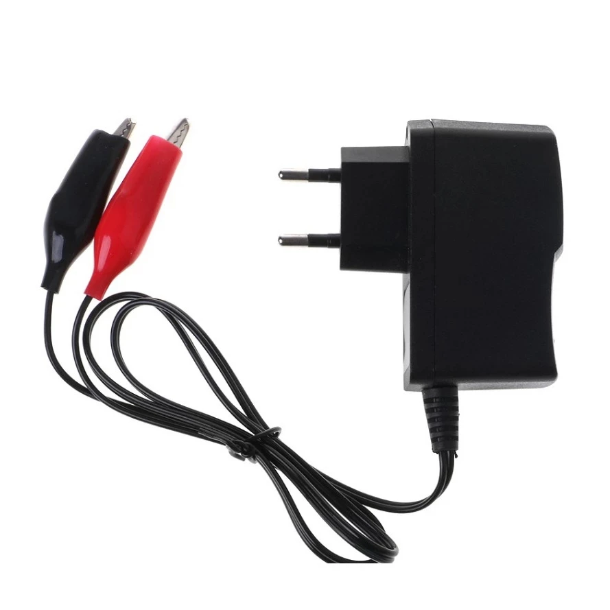 Battery Charger Adapter DC 7.5V 1A For Lead Acid Battery