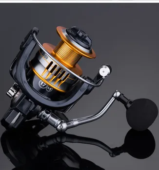 

2019 New 17+1 Spinning Fishing Reel Professional Metal Fishing Reel With can change Handle 2000-7000 series