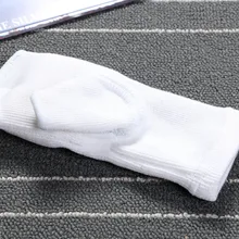 Комплексная Боевая защита рук 132-2-защитные перчатки Мягкая кожа дышащий белый бокс защитное снаряжение