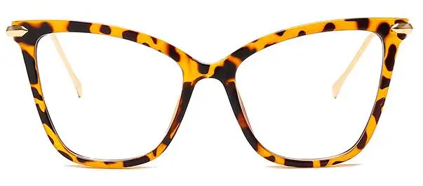 Кошачий глаз, оправа для очков для женщин,, фирменный дизайн, прозрачная оправа для мужчин, очки в большой оправе, женские прозрачные Линзы для очков