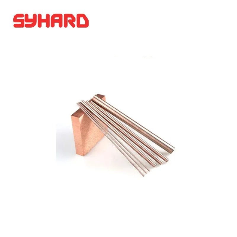 1 pcs W80Cu20 Alloy tungsten copper rod solid welding round bar(diameter 11mm/12mm/13mm/14m/15mm length 200mm