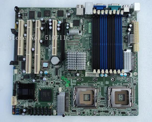 Настольная материнская плата для S5375AG2NR 771 54 PCI-E 16X двойная материнская плата будет протестирована перед отправкой