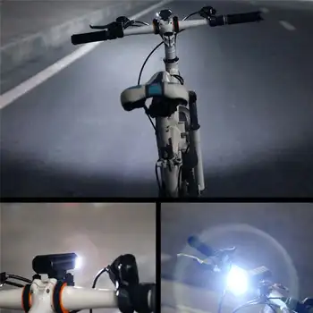 

XANES 3xT6 Rechargeable Bike Light Bright IPX6 Waterproof LED Bicycle Headlight 5 Modes Bike Front Lamp Cycling Fishing Torch