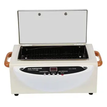 

Upgraded Smart High Temperature Sterilizer Electric Manicure Nail Tools Disinfection Cabinet Portable Equipment Sterilizing Tool
