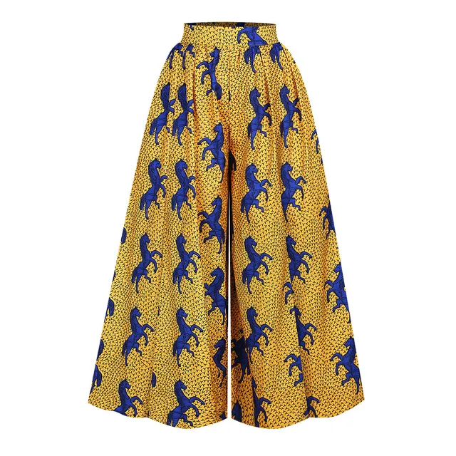 Lola Spring Dashiki Print Trousers - Image 4