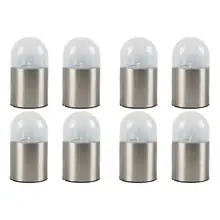 4 шт./лот полусферический светодиодный Солнечный сад двора огни IP65 Открытый Пейзаж лампы тела простой и роскошный не деформируется