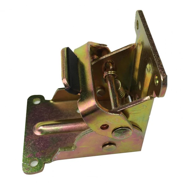 Hard Self-locking Hinge Galvanized Steel Foldable Hinge 90 Degree Strong  Bearing Capacity Folding Self Locking