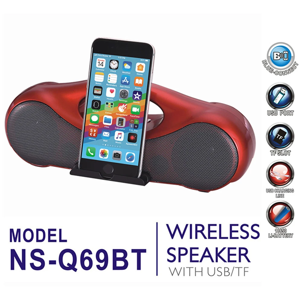 portable bluetooth speaker with usb port