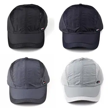 

Unisex Casual Mesh Quick Dry Adjustable Golf Sport Outdoor Baseball Cap Hat