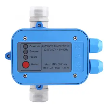 

1pc Automatic Water Pump Pressure Controller Auto Control Unit Electronic Switch Electric Pump Switch