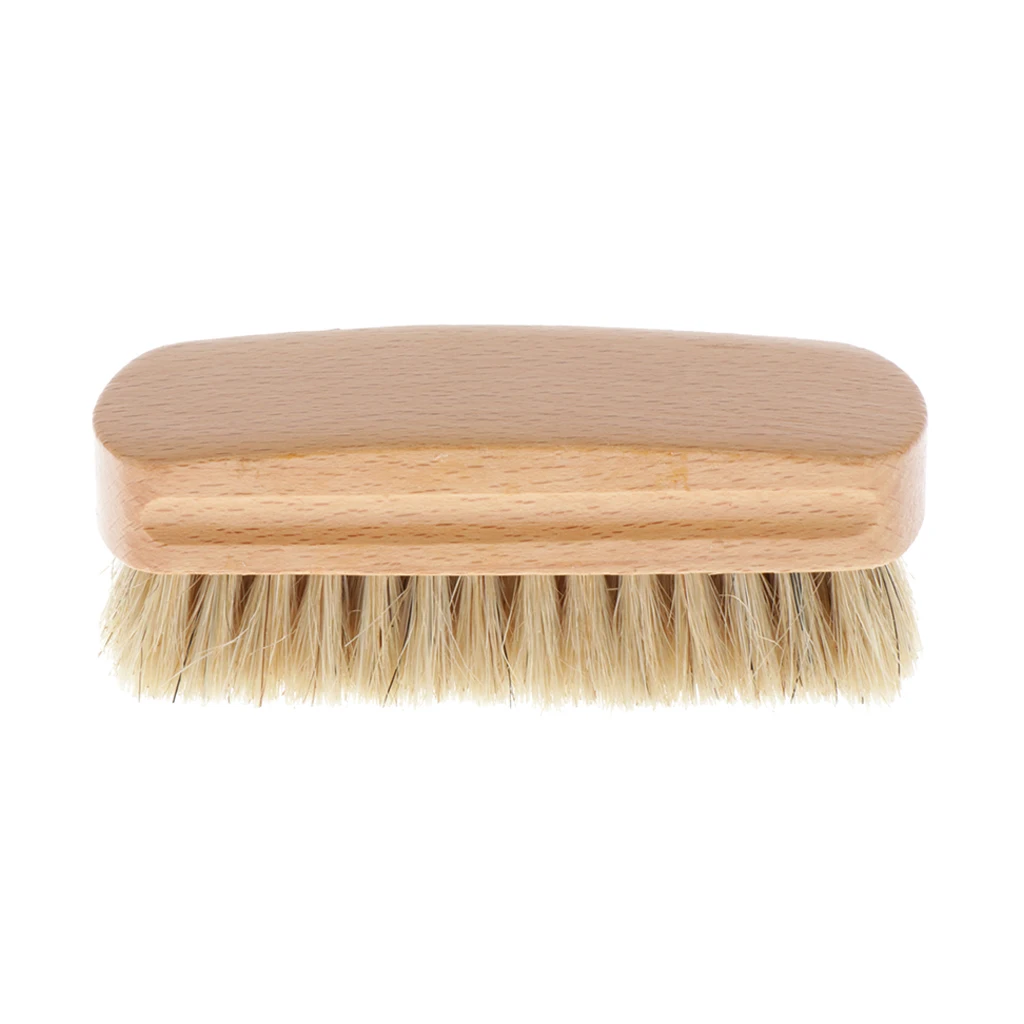 large shoe shine brush