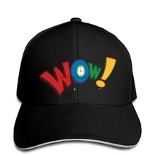 Мужская Бейсболка The Wow Watch World Of Wow бейсболка кепка с логотипом Женская кепка