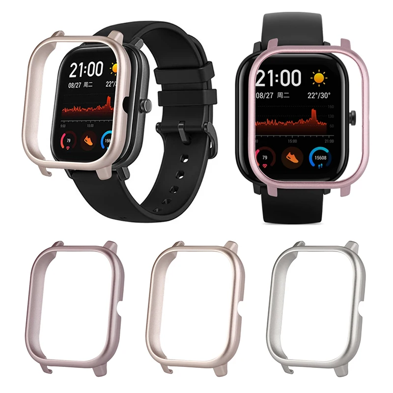 Защитный чехол для Xiaomi Huami Amazfit GTS Watch PC чехол защитная рамка для электроники носимые умные аксессуары