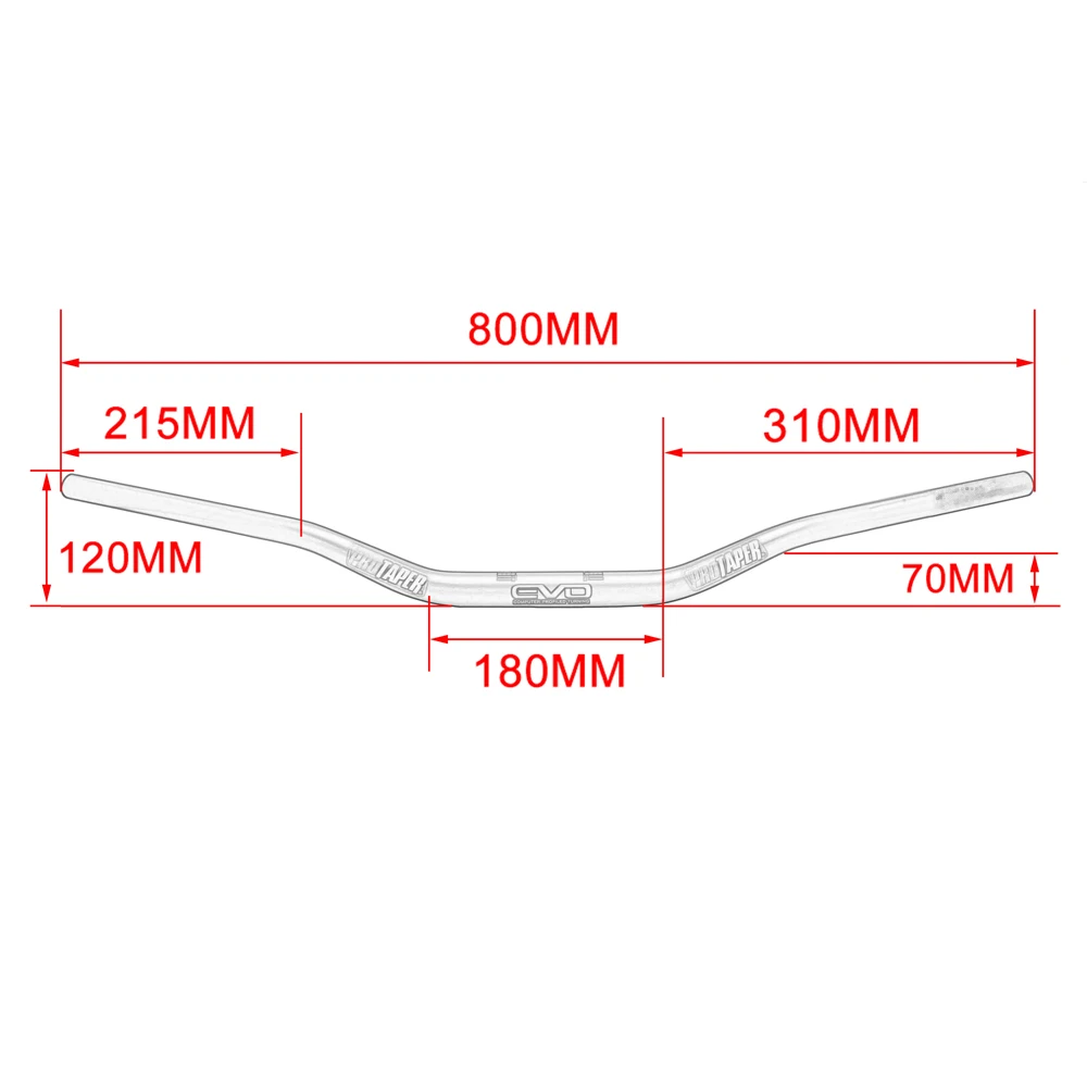 Зажим для руля мотоцикла CNC 28 мм 1 1/8 дюйма YAMAHA YZ WR 125 250 450 426 YZ250F YZ450F WR125 WR250 PRO|Руль