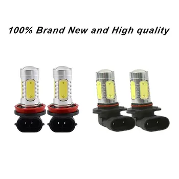 

For Acura TSX 09-2014 Combo 9005 H11 LED DRL Daytime Running Light Fog Bulb Fog Lamp Auto Accessories Replacement Bulbs