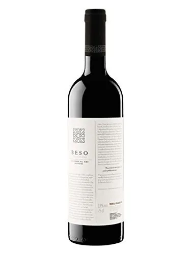 Wine red kiss Rechenna parenting 75 Cl. (6 units), Valencia, D.O Utiel-Requena, Shipping from Spain, red wine afbeelding