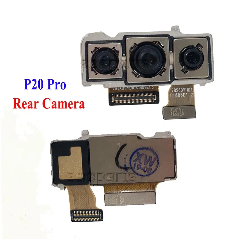 100 Tested Huawei P20 Pro Front Camera Flex Cable Huawei P20 pro Rear Camera Replacement Parts 2
