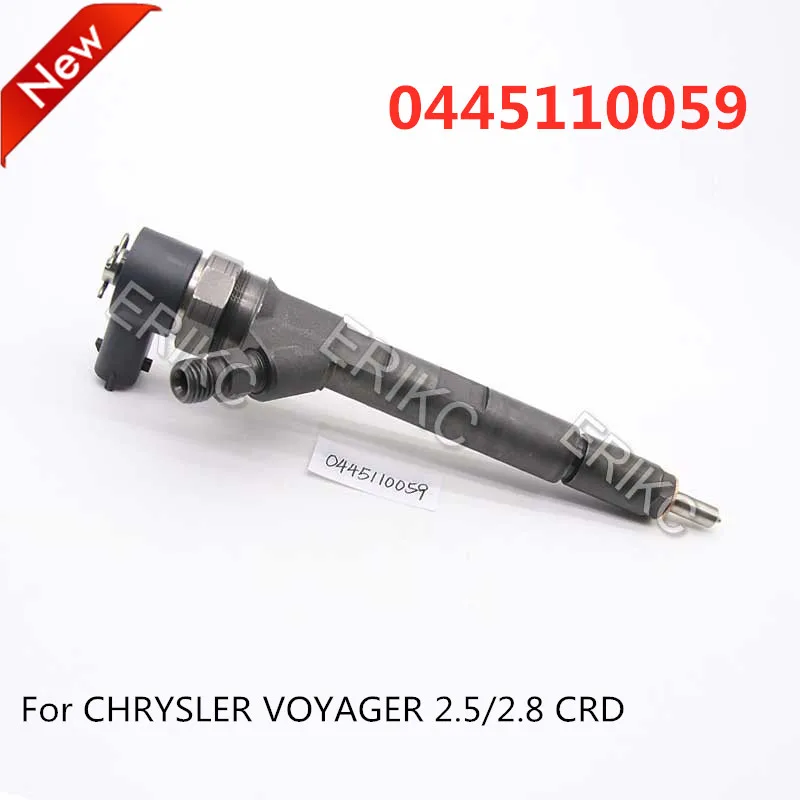 

ERIKC 0445110059 High Quality Diesel Fuel Injection 0445 110 059 0 445 110 059 for CHRYSLER VOYAGER 2.5/2.8 CRD
