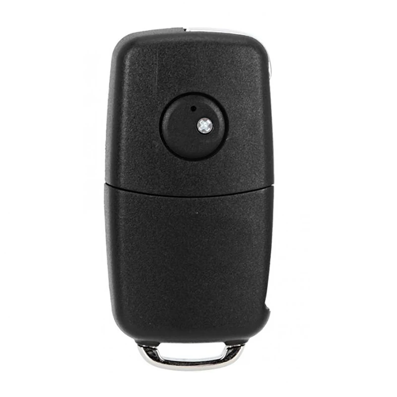 KEYECU 5 шт. флип-пульт дистанционного управления автомобильный ключ для Volkswagen Caddy EOS GOLF BEETLE Polo Up Polo, 3 Btn-434 MHz-5K0837202AD