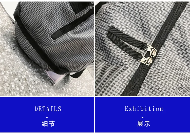 New Style Training Package Sports Large Capacity Travel Shoulder Handbag Swimming Gym Bag Manufacturers Direct Selling