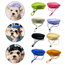 

Winter Pet Dog Hat Fashion Warm Dogs Berets Windproof Pet Hats Corduroy Dog Accessories For Small Medium Dogs Chihuahua Perro