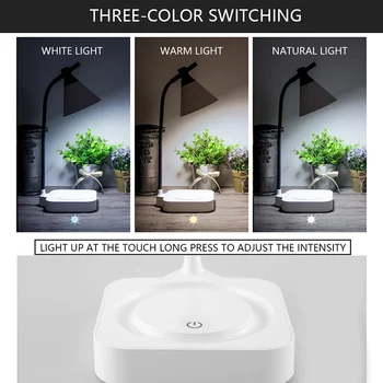 

LED Touch Table Lamp USB Desk Luminaire Bedroom Bedside Abajur Escritorio Office Reading Study Liseuse Studio Night Light new