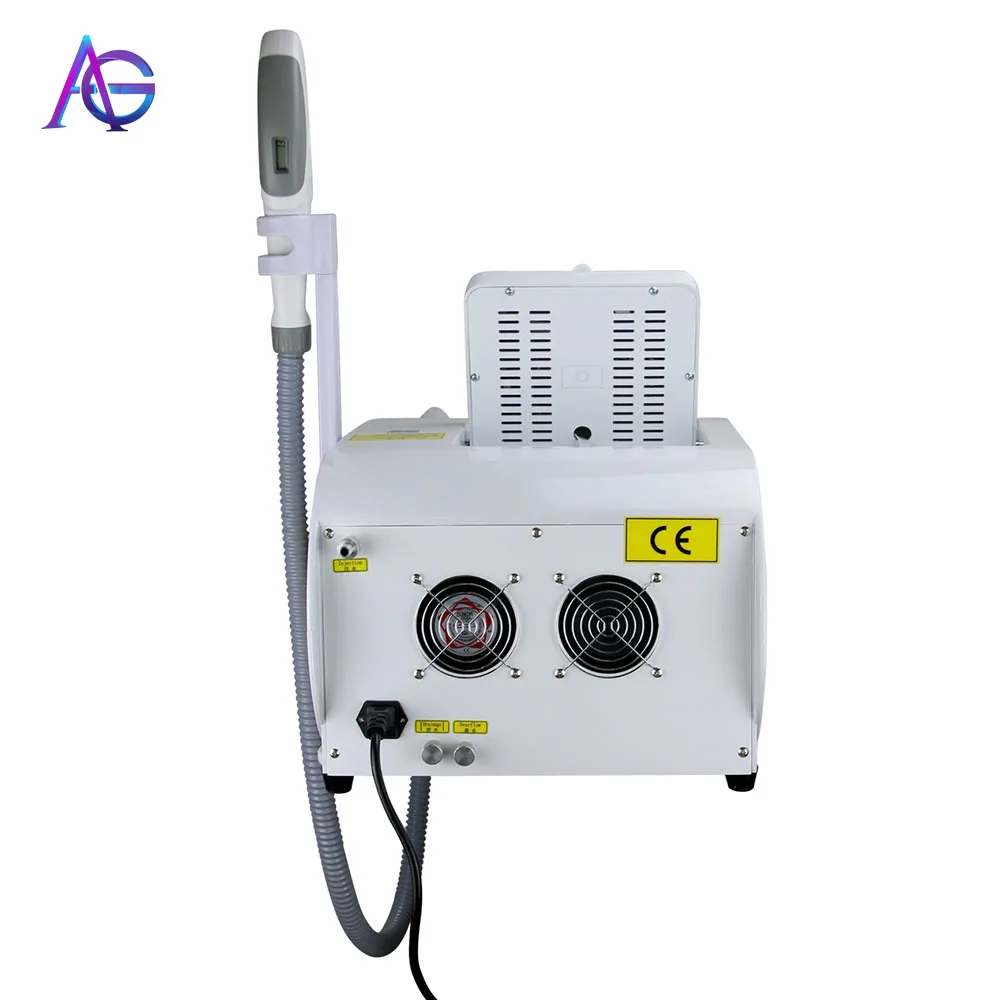  Portable OPT SHR IPL Hair removal Machine High-Efficiency Fast Safety for home use