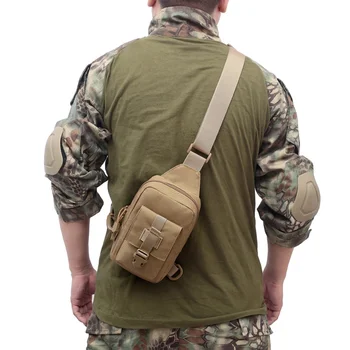 

Outdoor Chest Bag Traveling Climbing Backpack Hunting Single Shoulder Diagonal Bag For Sport Camping Hiking New