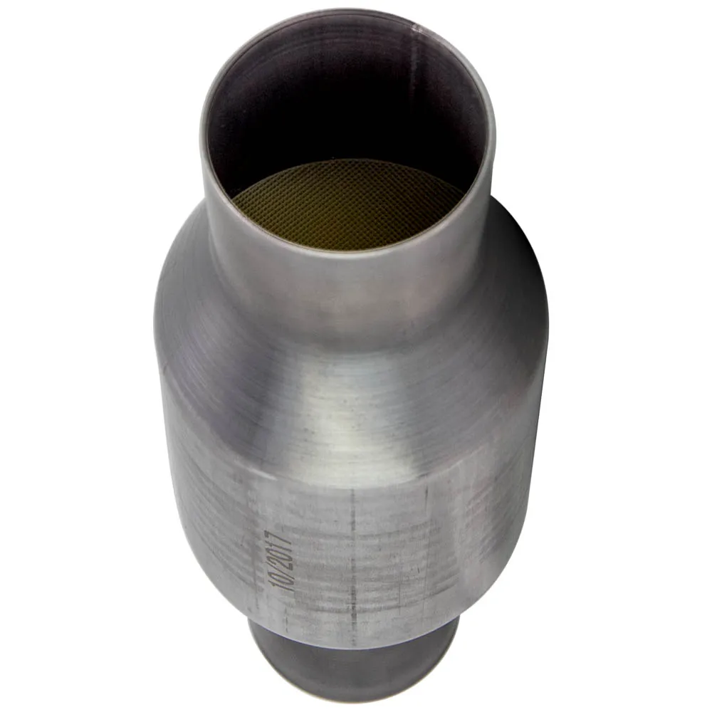 2 5 дюймовый каталитический конвертер Magnaflow High Flow T409 нержавеющая - Цена: 4 002,54 - 4 554,61 руб.