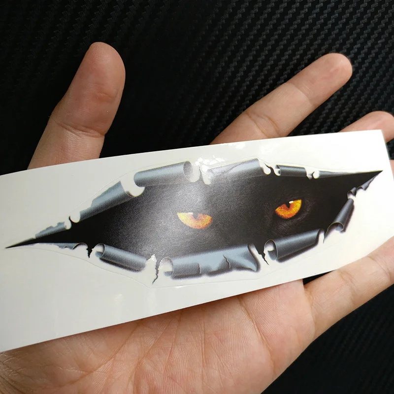 Сменные аксессуары стикер для автомобиля замена окна креативная наклейка