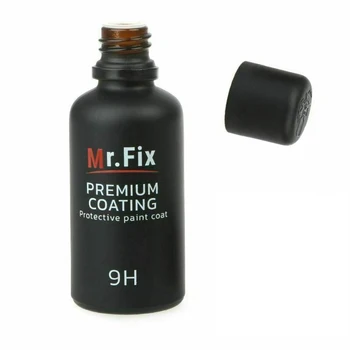 

9H Auto Ceramic Coat Mirror Shape Liquid Premium Protective Gloss Effect