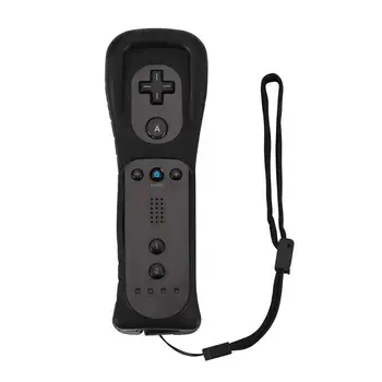 

Hot Sale Wireless Remote Control For Nintendo Wii gun Built-in Motion Plus Gamepad With Silicone Case Motion Sensor