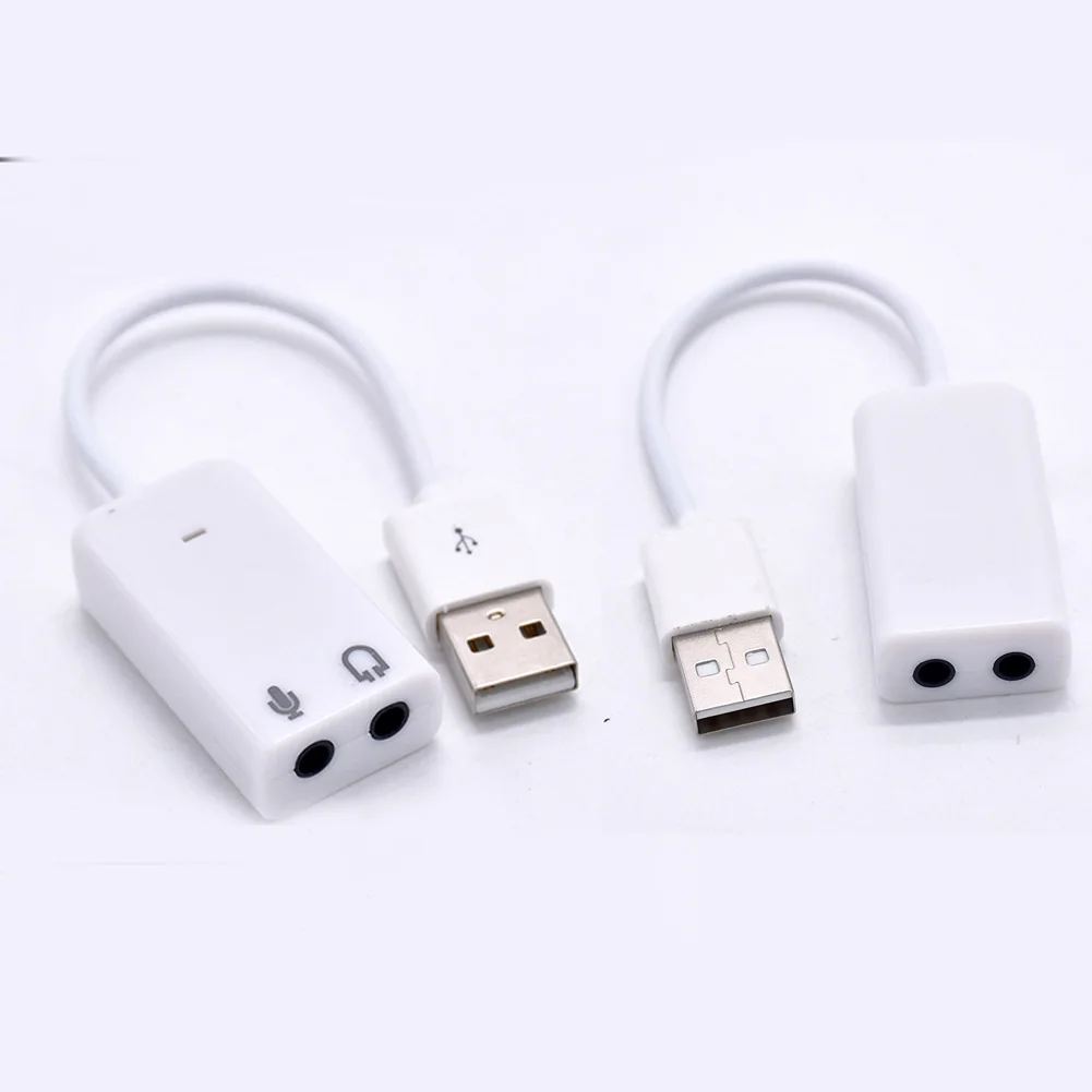 NewB 2,0 канала аудио эффект 7,1 3D Звуковая карта AdapterB 2,0 compatib1.0