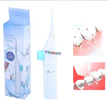 

Portable Dental Floss Cordless Oral Irrigator Water Flosser Power Jet Teeth Cleaning Mouth Denture Cleaner Irrigator of The Oral