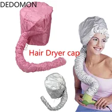 Серебристый/Розовый Портативный мягкий колпачок для сушки волос Регулируемый Женский фен для волос Быстрый фен колпачок аксессуары для домашнего парикмахерского салона