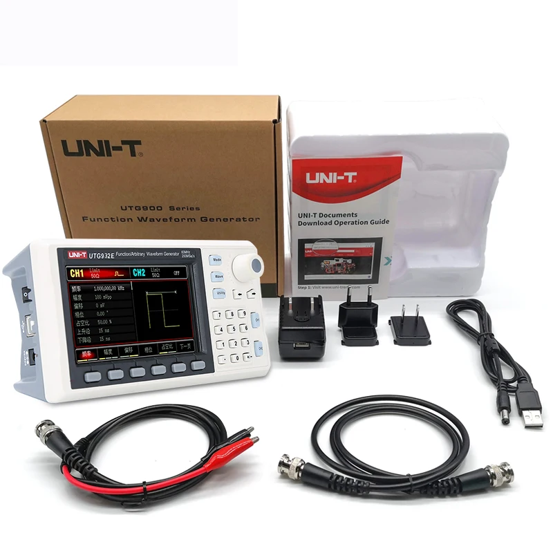 UNI-T UTG932E UTG962E функция/произвольный генератор сигналов DDS поддержка частоты