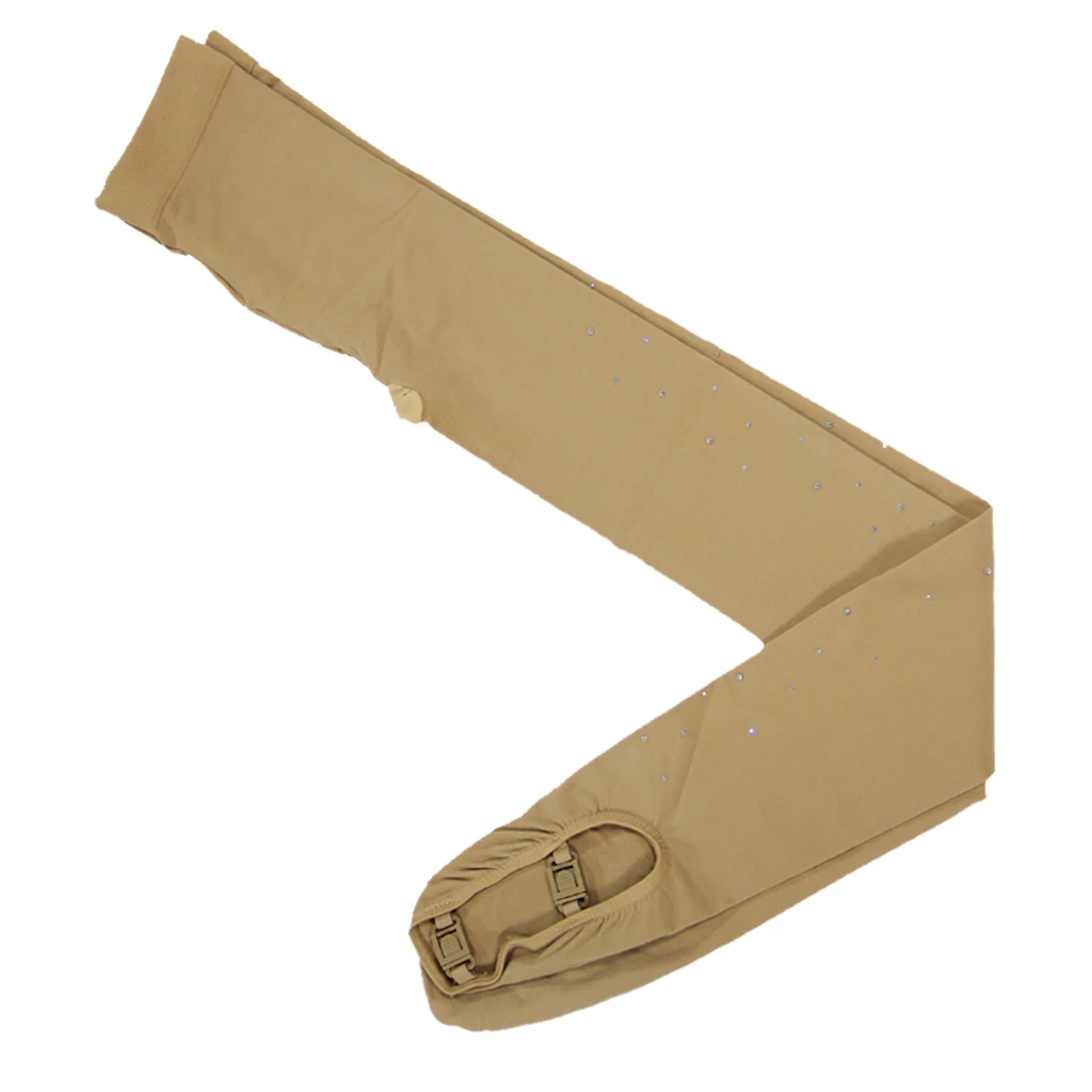 Figure Skating Underwear Tights Practice Pants Footed Pantyhose Stockings Socks for Girls Children Kids - Comfortable & Warm