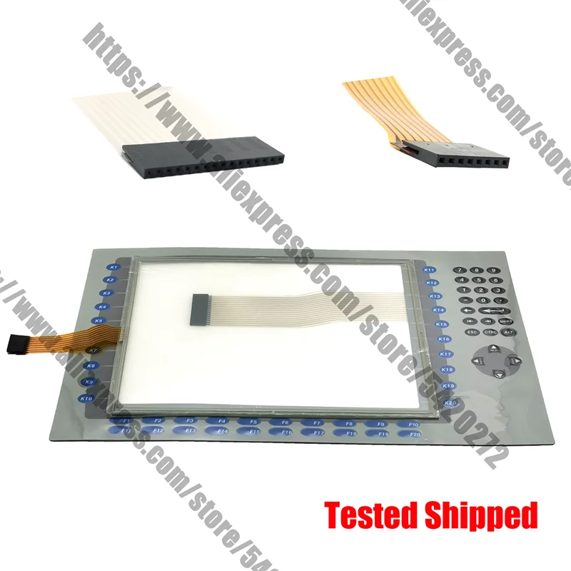 For 1250 2711P-T12W22A9P protective film touchpad 