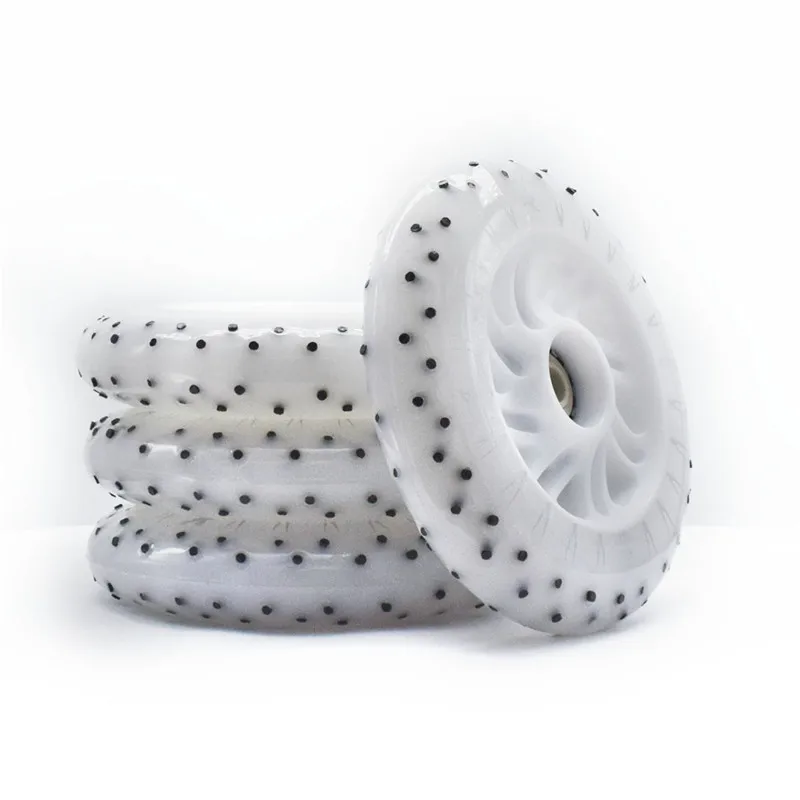 LED Speed Skating Wheel 90mm 100mm 110mm inline skates tyre 90A